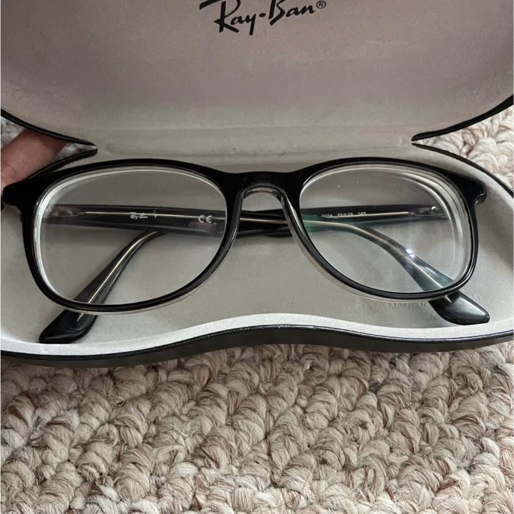 Ray-Ban Glossy Black Eyewear